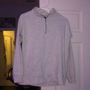 Quarter Zip Pullover